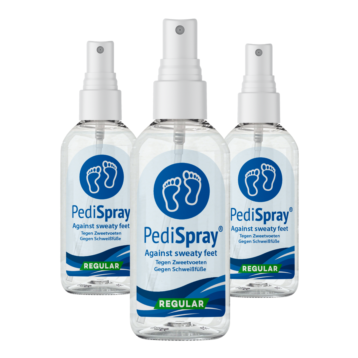 PediSpray Regular 3pack